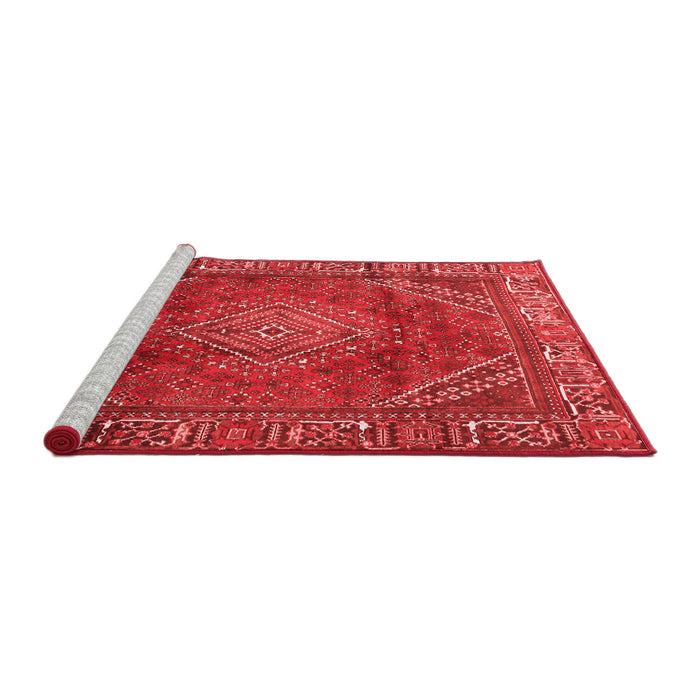 Traditional Red Washable Rugs