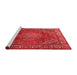 Traditional Red Washable Rugs