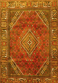 Persian Yellow Traditional Rug, tr2888yw