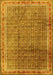 Persian Yellow Traditional Rug, tr2889yw