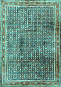 Persian Turquoise Traditional Rug, tr2889turq