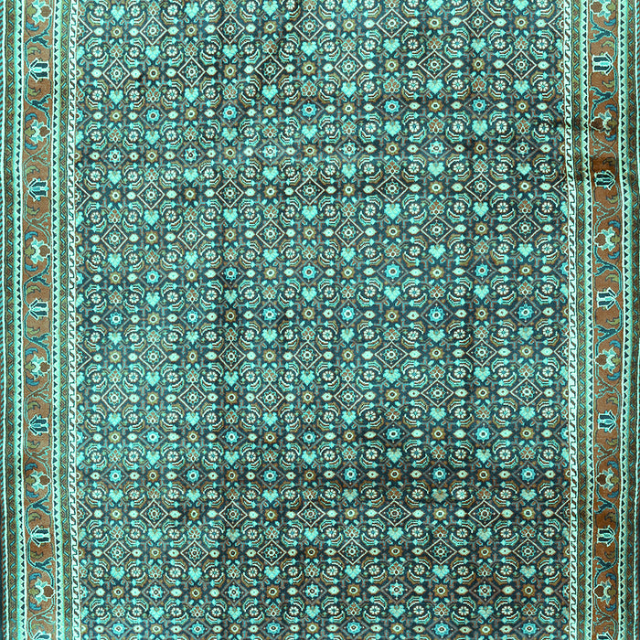 Persian Turquoise Traditional Rug, tr2889turq