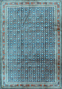 Persian Light Blue Traditional Rug, tr2889lblu
