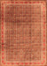 Persian Orange Traditional Rug, tr2889org