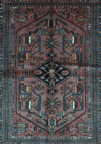 Persian Light Blue Traditional Rug, tr288lblu