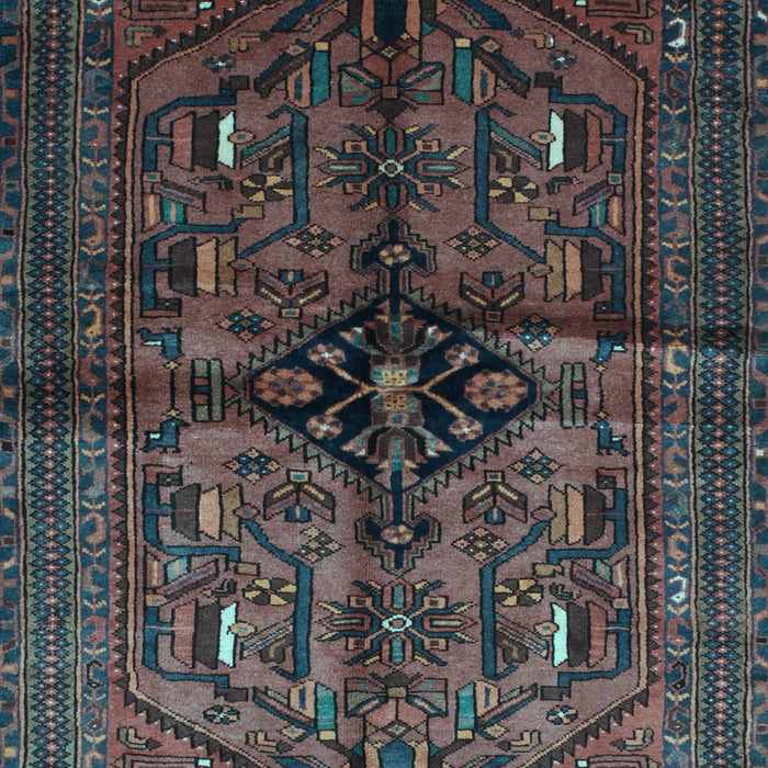 Persian Light Blue Traditional Rug, tr288lblu