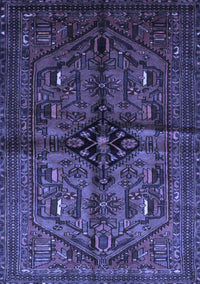 Persian Blue Traditional Rug, tr288blu