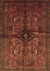 Persian Brown Traditional Rug, tr288brn