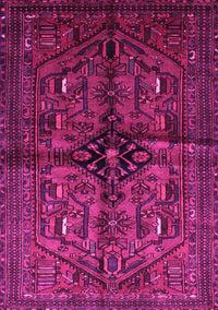 Persian Pink Traditional Rug, tr288pnk