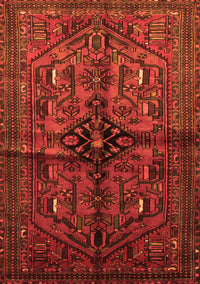 Persian Orange Traditional Rug, tr288org
