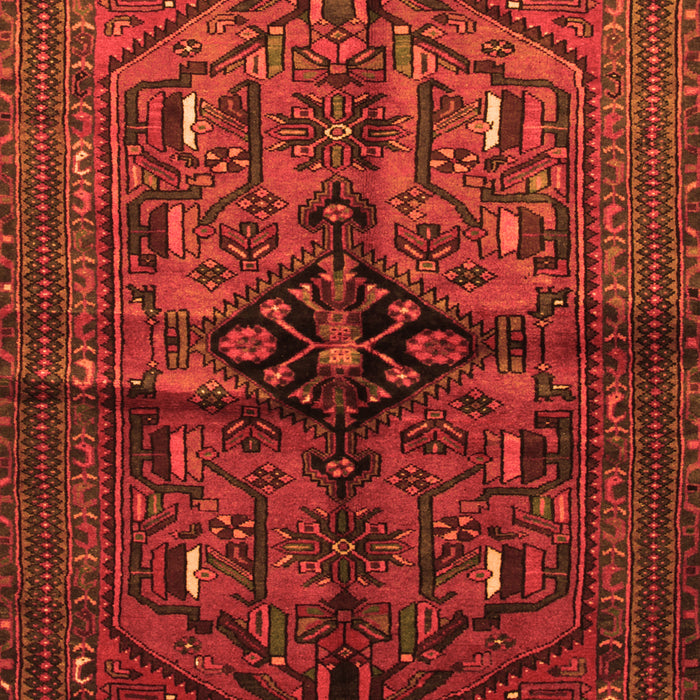 Persian Orange Traditional Rug, tr288org