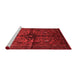 Traditional Red Washable Rugs