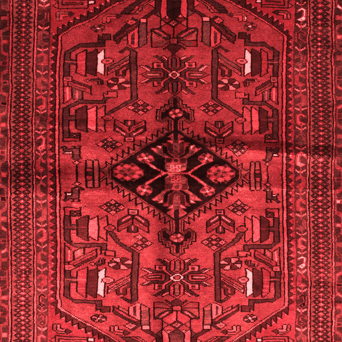 Persian Red Traditional Area Rugs