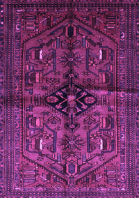 Persian Purple Traditional Rug, tr288pur