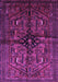 Persian Purple Traditional Rug, tr288pur