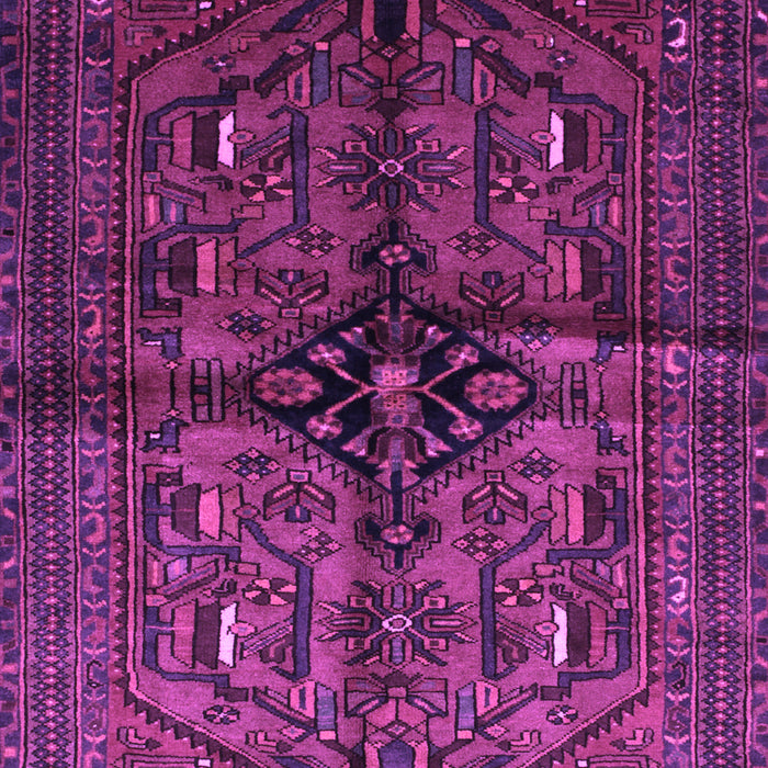 Persian Purple Traditional Rug, tr288pur