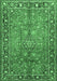Persian Emerald Green Traditional Rug, tr2890emgrn