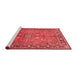 Traditional Red Washable Rugs