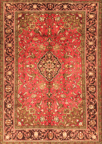 Persian Orange Traditional Rug, tr2890org