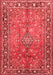 Persian Red Traditional Area Rugs