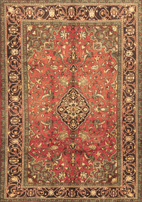 Persian Brown Traditional Rug, tr2890brn