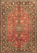 Persian Brown Traditional Rug, tr2890brn