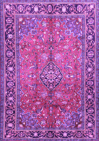 Persian Purple Traditional Rug, tr2890pur