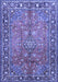 Persian Blue Traditional Rug, tr2890blu