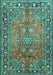 Persian Turquoise Traditional Rug, tr2890turq