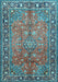 Persian Light Blue Traditional Rug, tr2890lblu