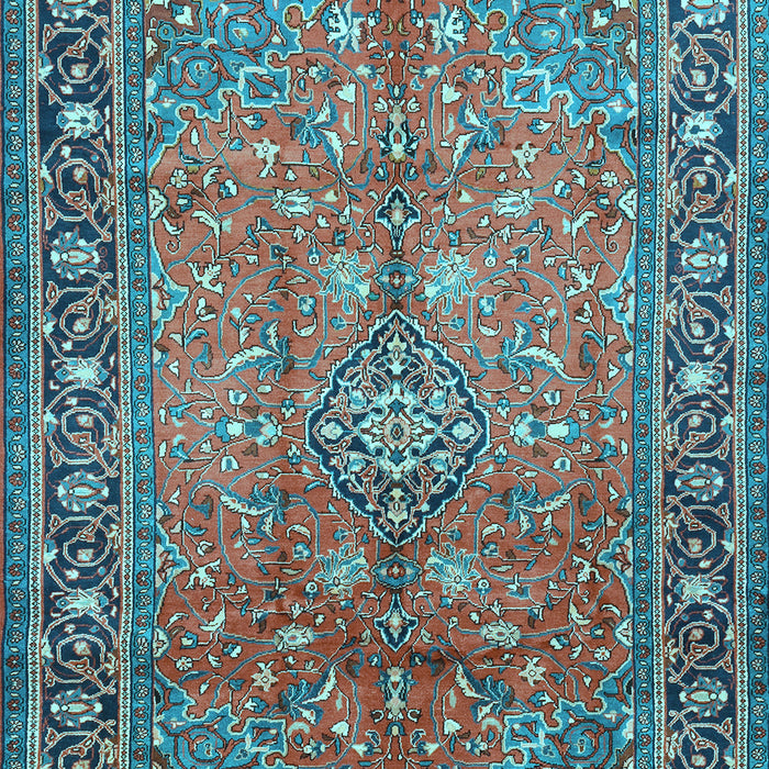 Persian Light Blue Traditional Rug, tr2890lblu