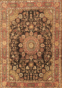 Persian Brown Traditional Rug, tr2891brn