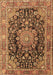 Persian Brown Traditional Rug, tr2891brn