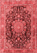 Persian Red Traditional Area Rugs