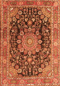 Persian Orange Traditional Rug, tr2891org