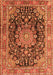 Persian Orange Traditional Rug, tr2891org