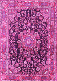 Persian Pink Traditional Rug, tr2891pnk