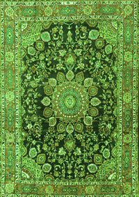 Persian Green Traditional Rug, tr2891grn