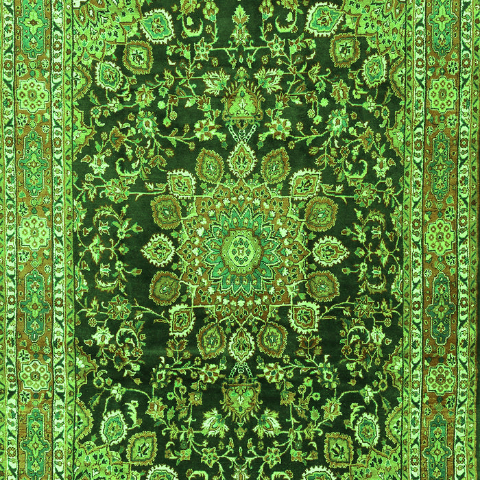 Persian Green Traditional Rug, tr2891grn