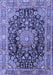 Persian Blue Traditional Rug, tr2891blu