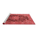 Traditional Red Washable Rugs