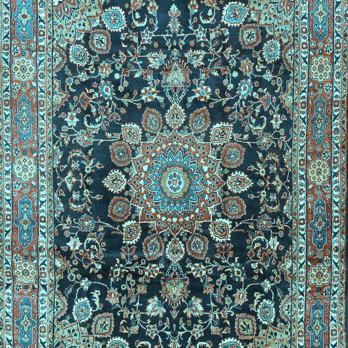 Persian Light Blue Traditional Rug, tr2891lblu
