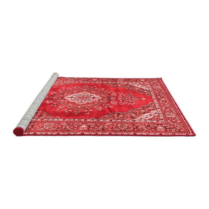 Traditional Red Washable Rugs