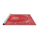 Traditional Red Washable Rugs