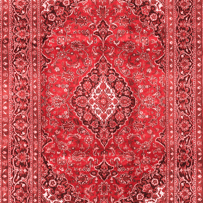 Medallion Red Traditional Area Rugs