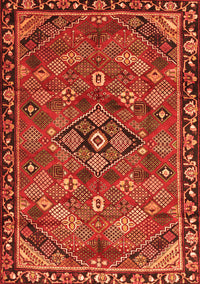 Persian Orange Traditional Rug, tr2895org