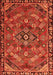 Persian Orange Traditional Rug, tr2895org