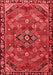 Persian Red Traditional Area Rugs