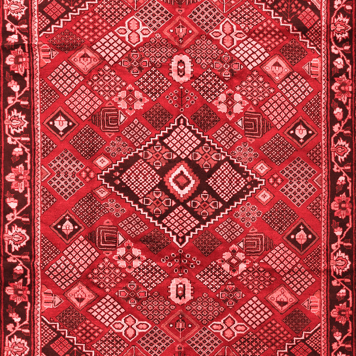 Persian Red Traditional Area Rugs