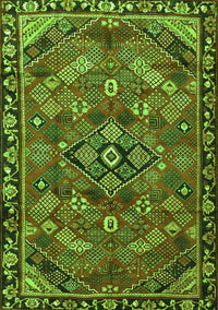 Persian Green Traditional Rug, tr2895grn